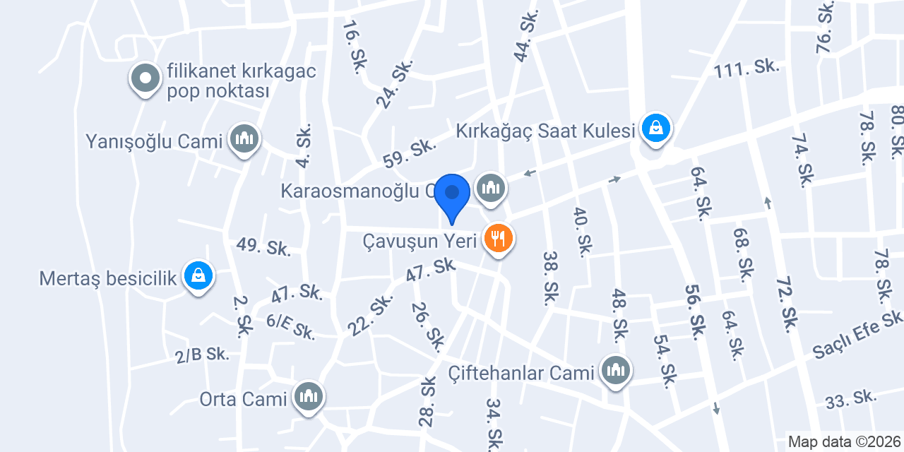 EMİR ELEKTRİK konumu