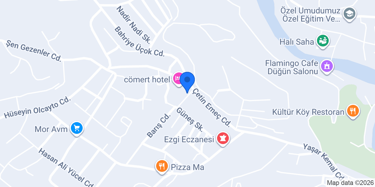 pamukcu avm konumu