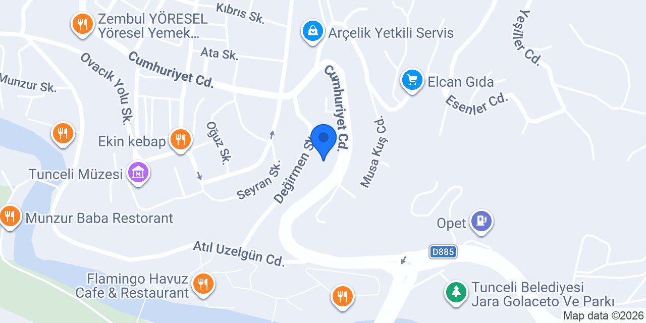İlk Evim - Genel Müdürlük konumu