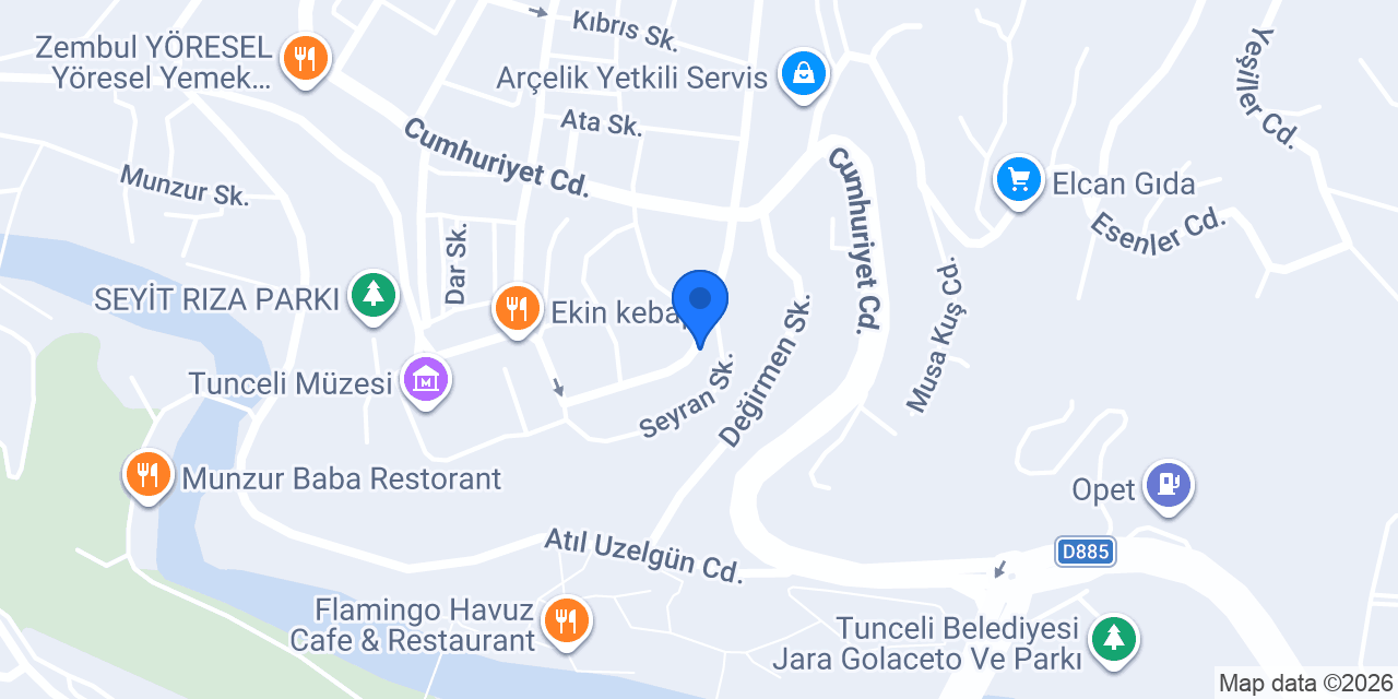Jil Doğal Ürünler konumu