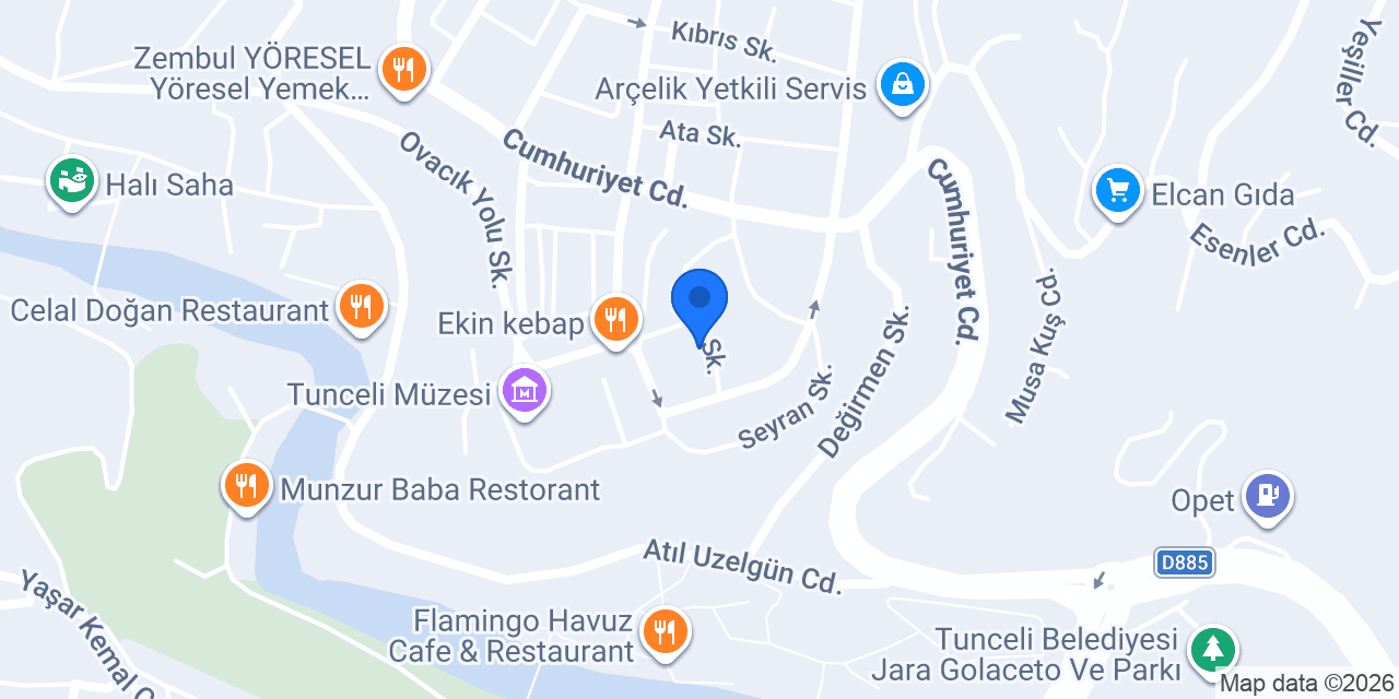 Has Gündoğanlar İnşaat konumu