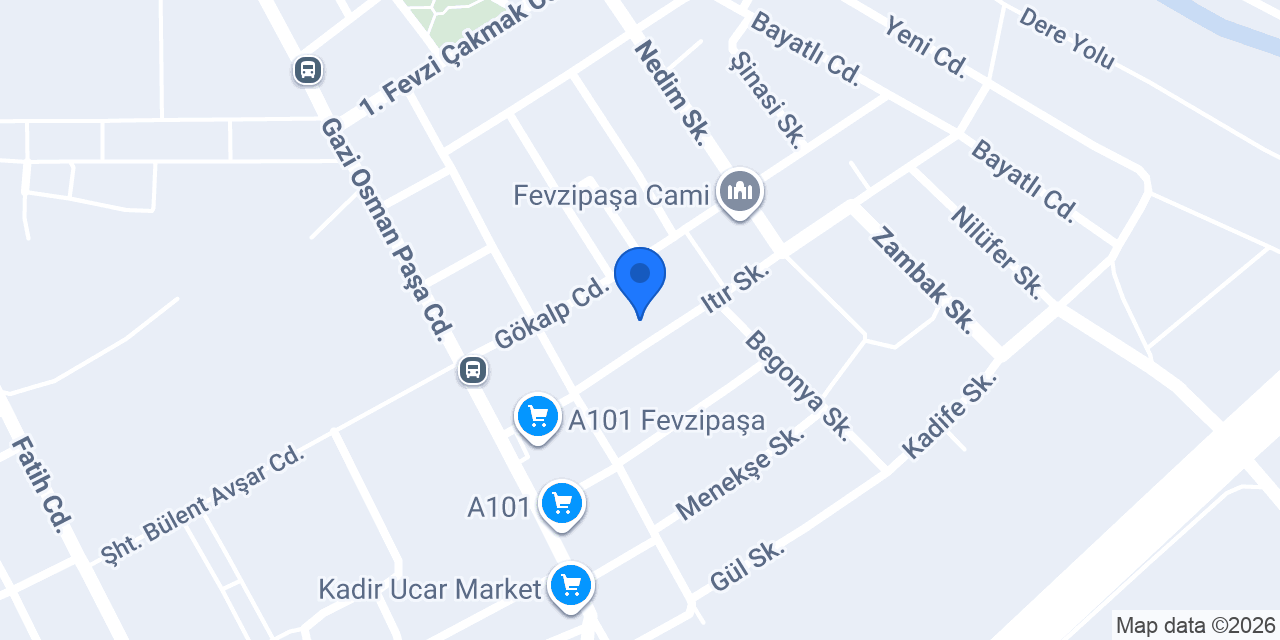 Derelioğlu konaklama konumu