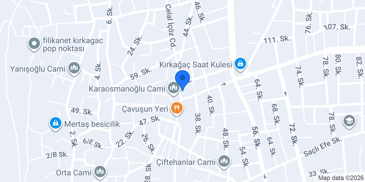 Salih Usta'nın Yeri konumu