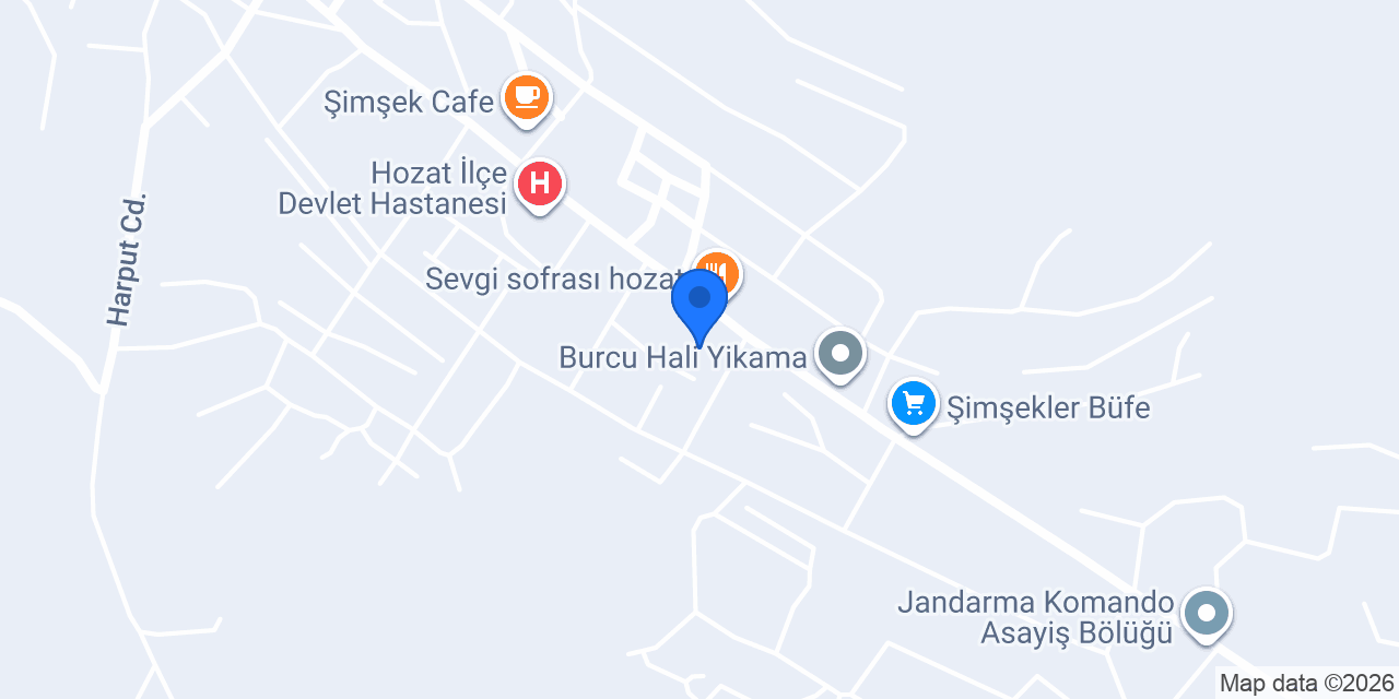 Şimşek Yapı Dekarasyon konumu