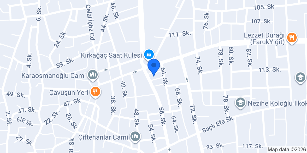 Pazılar Ticaret konumu