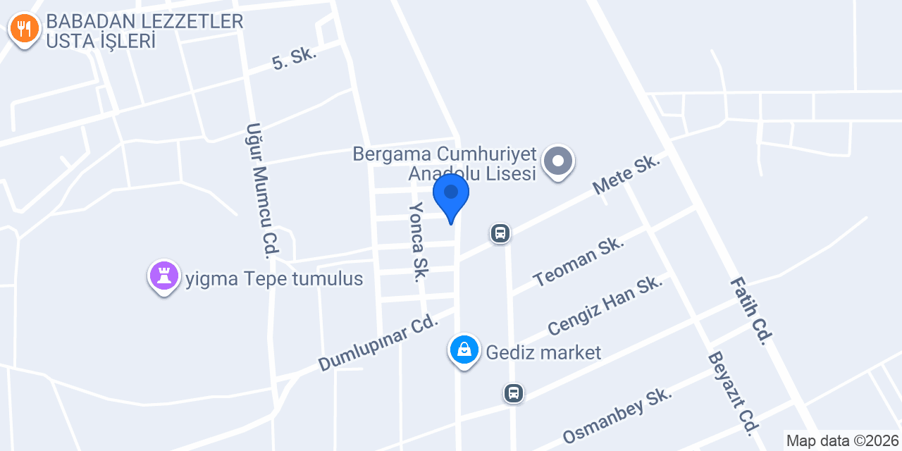 Tan Kardeşler konumu
