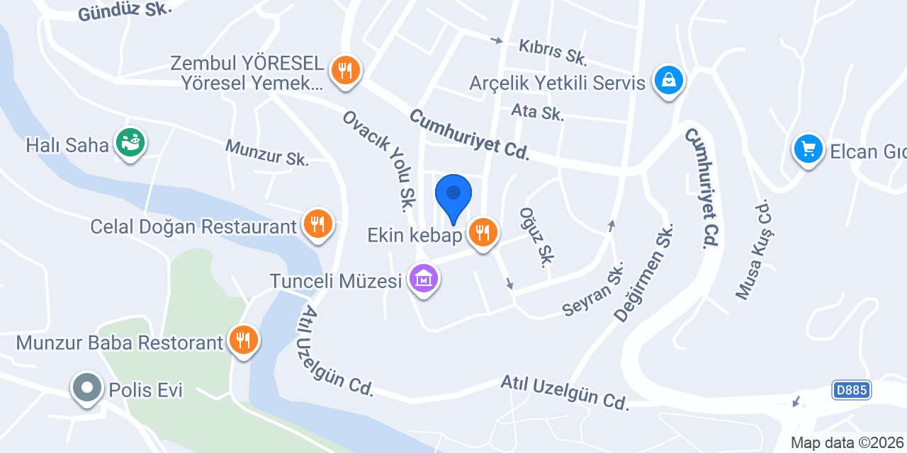 Alacık Şarküteri konumu