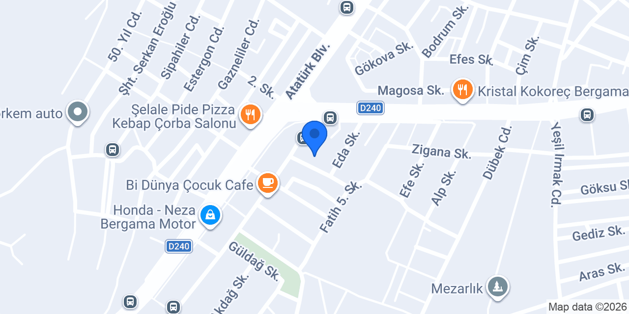 Özel Nil Teacher Yabancı Dil Kursu konumu