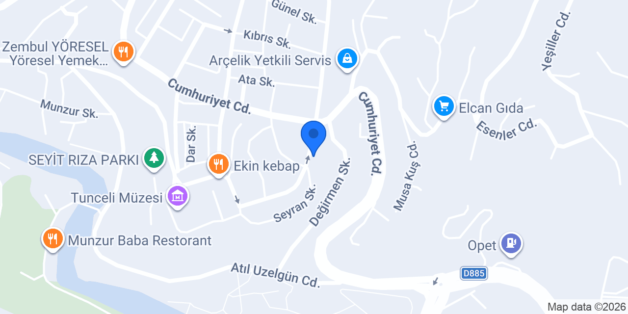 Tunceli Emek Gazetesi: www.tunceliemek.com.tr konumu