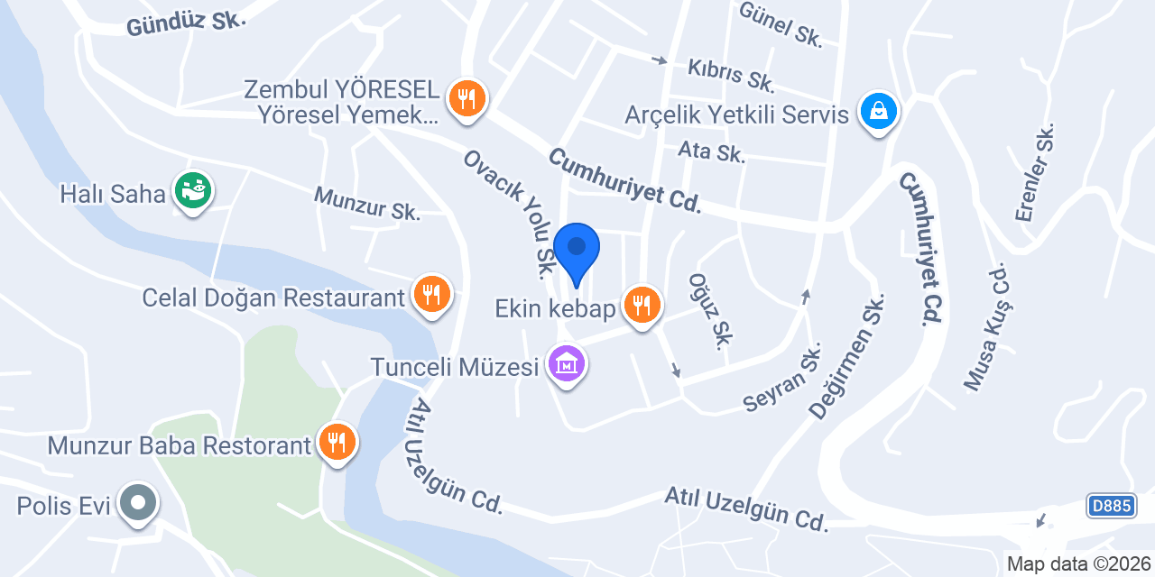 MAMEKİ GÜMÜŞ konumu