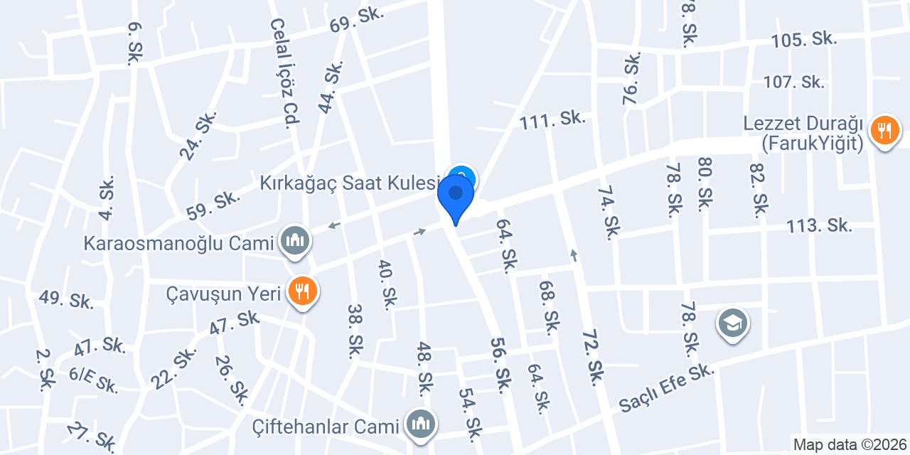 Alkan Çilingir ve Anahtar konumu