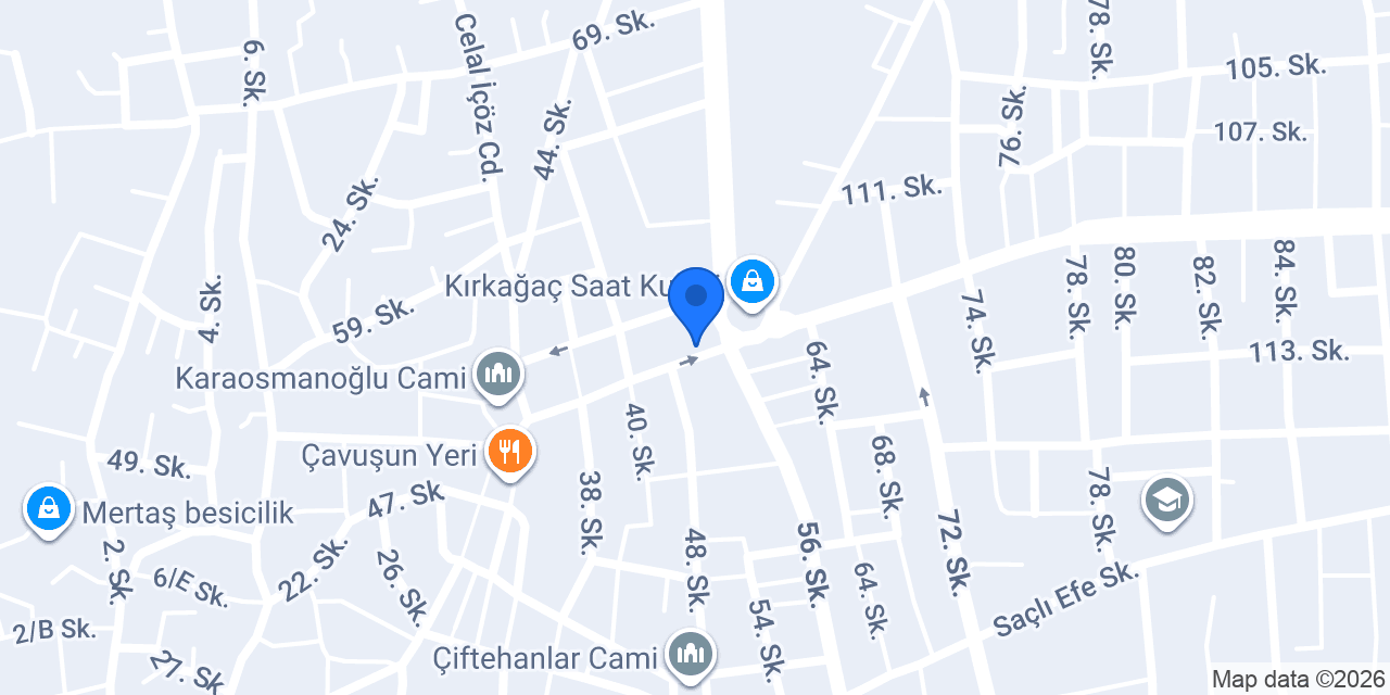 Günaylar Pastanesi konumu