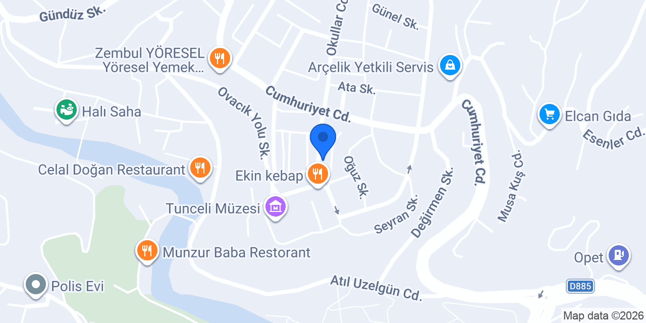 Mola Kebap konumu