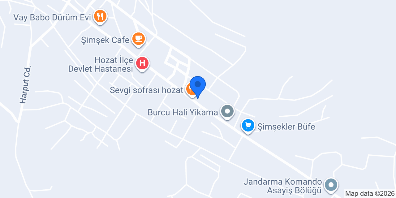Yeni Fırın konumu