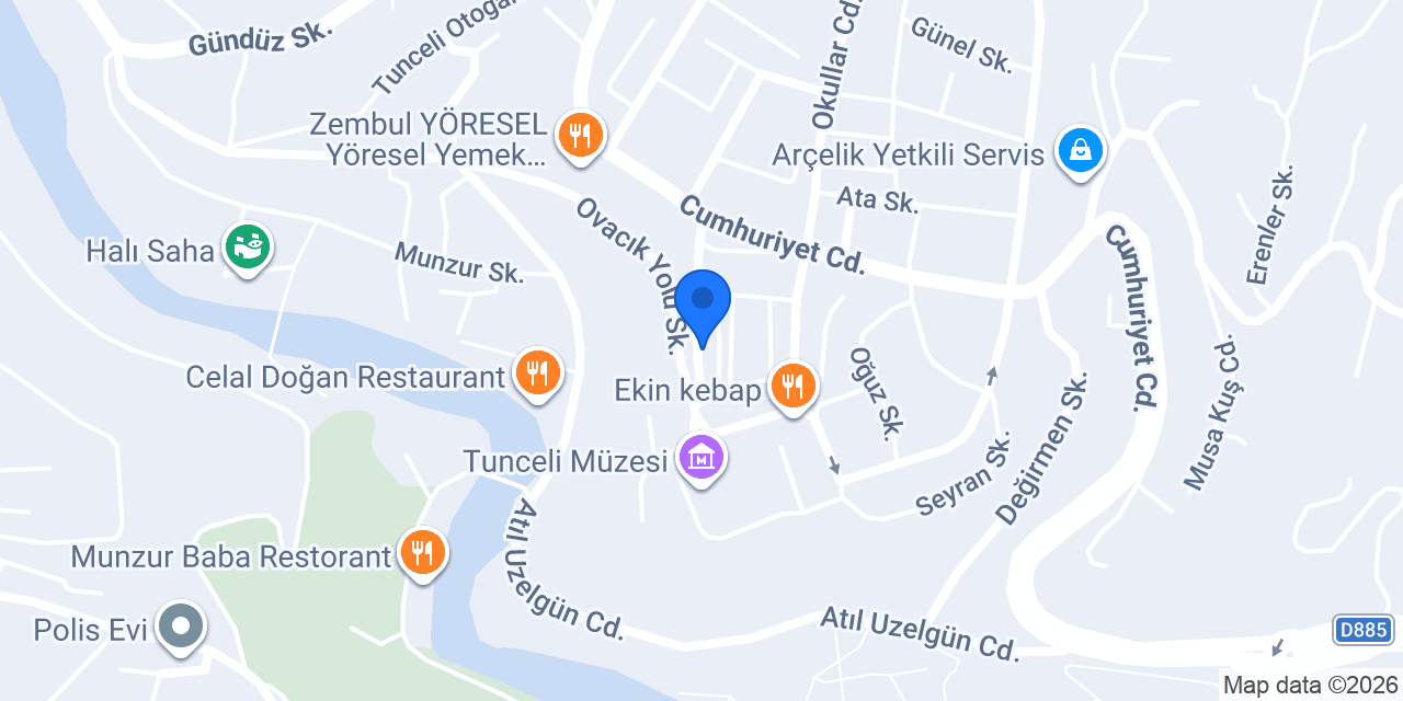 Deran Bijuteri konumu