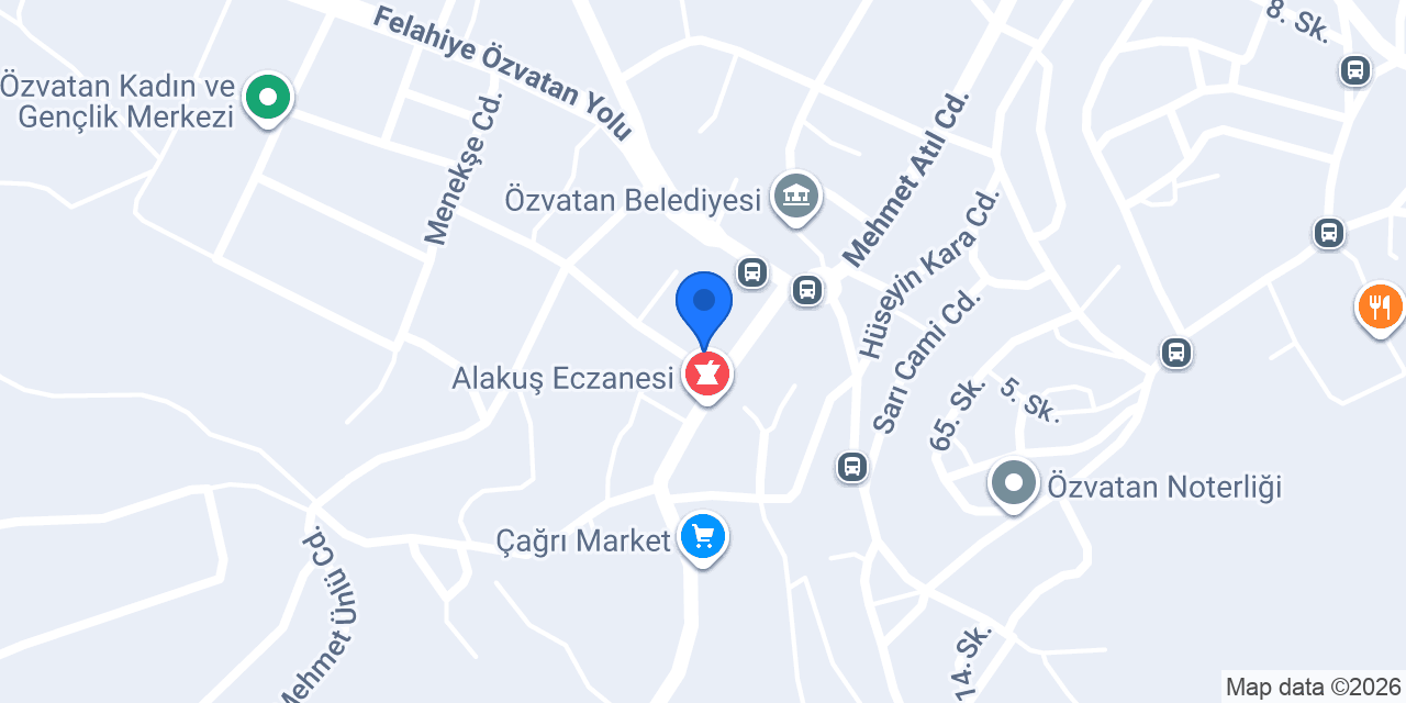 Çağrı Gross Özvatan konumu