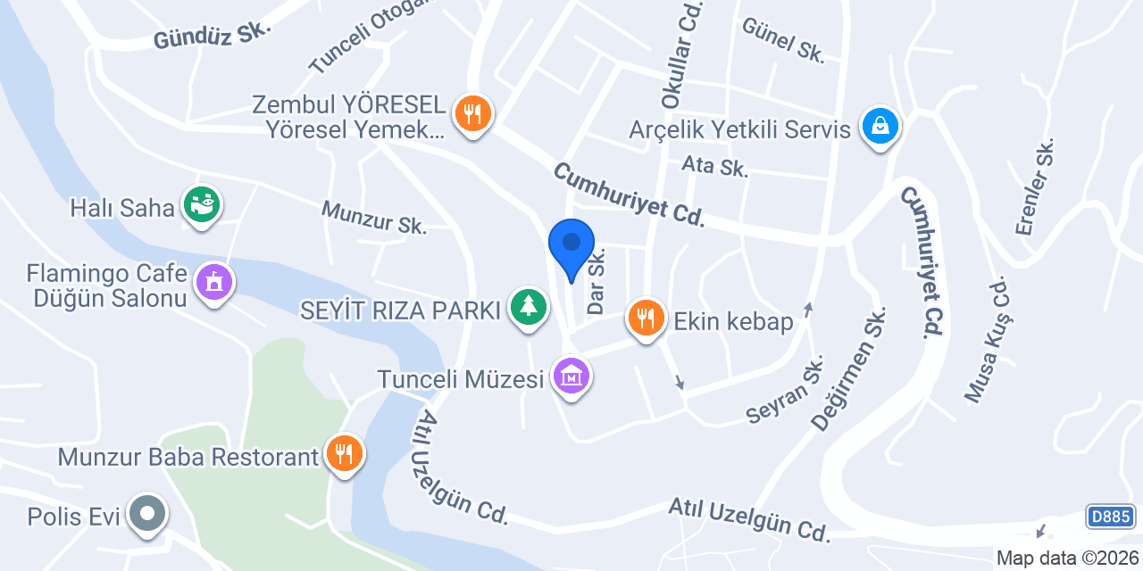 Şira’nın Mutfağı konumu