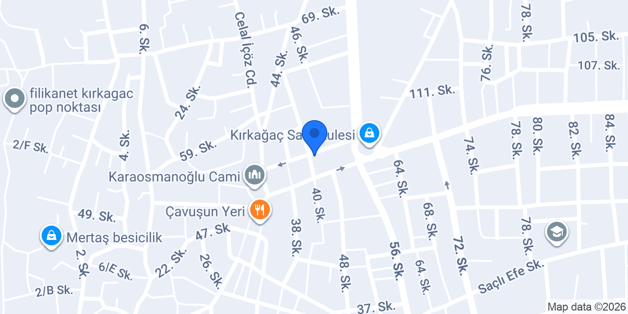Terdi Mimarlık konumu
