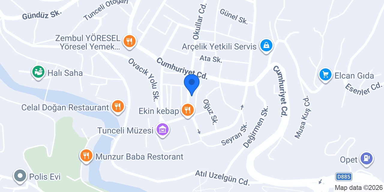 ADA Elektrik& Dekorasyon konumu