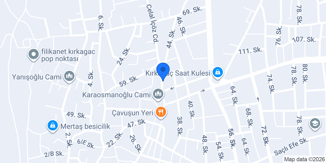 ÇOŞAN SIHHİ TESİSAT konumu