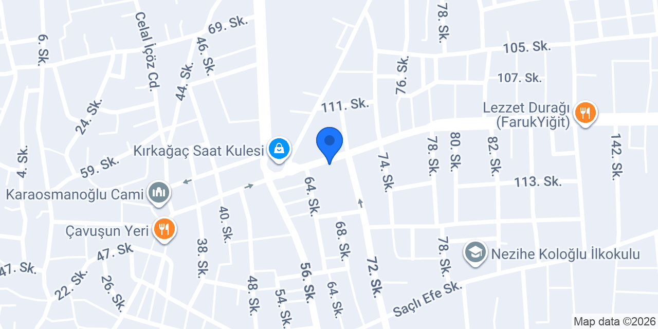 Karaosmanoğlu Zeytinyağı konumu
