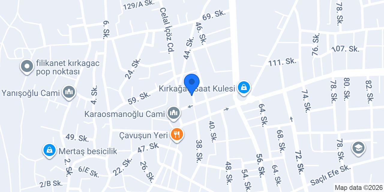 Akansu Balıkevi konumu