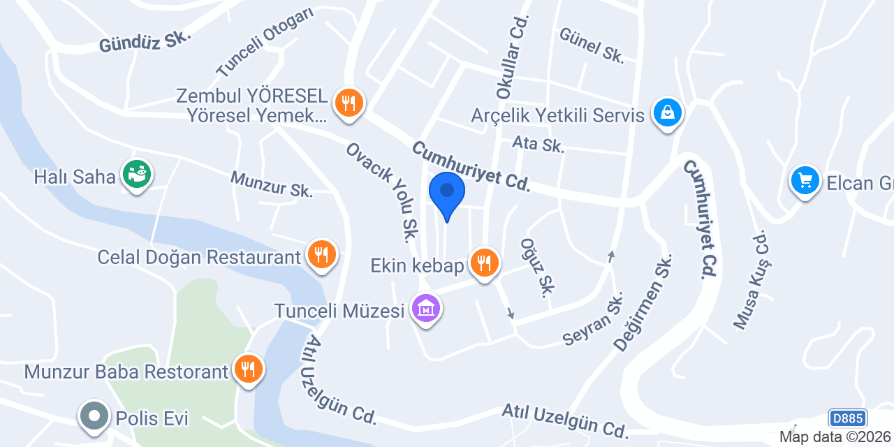 Al-Geç Kahve konumu