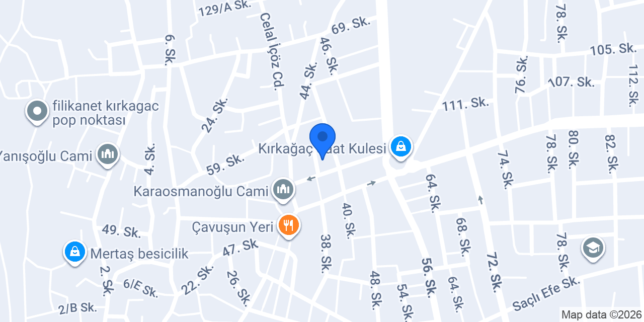 Salon Mustafa konumu