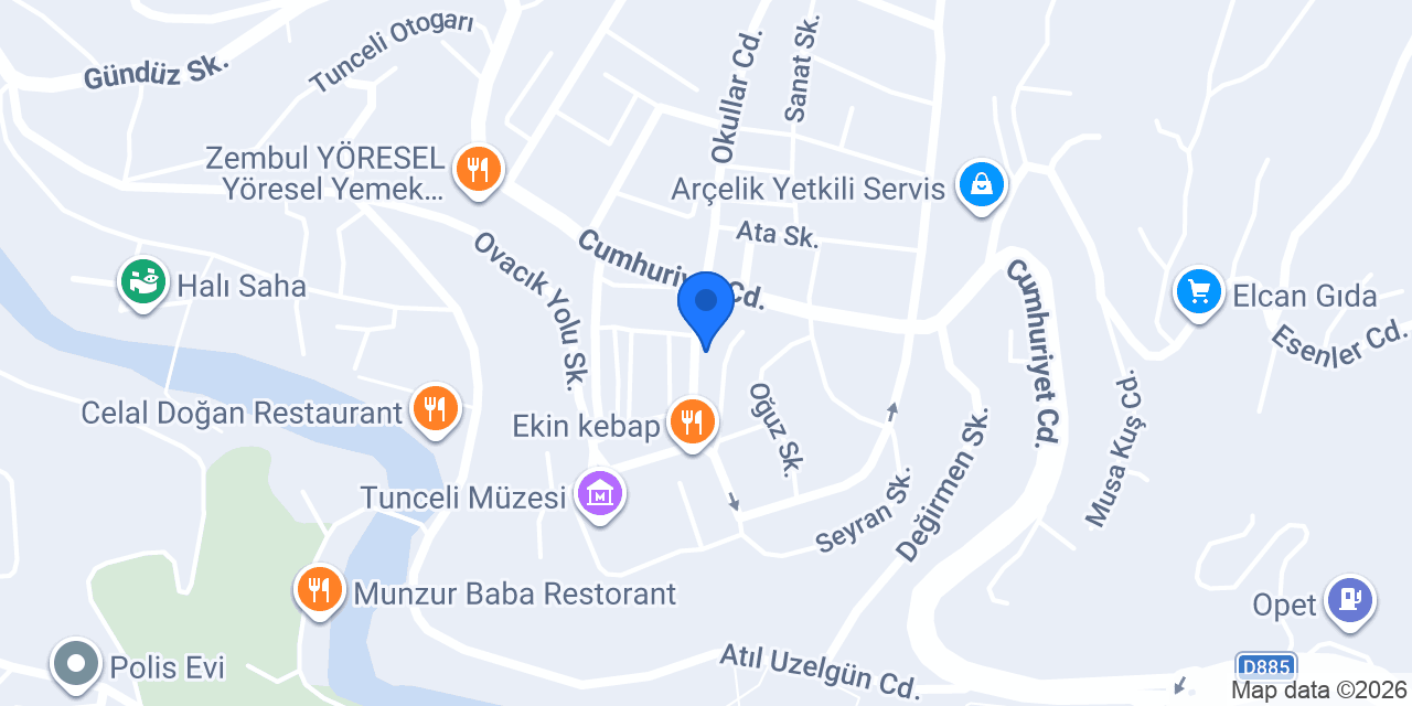 Turan Teknik konumu