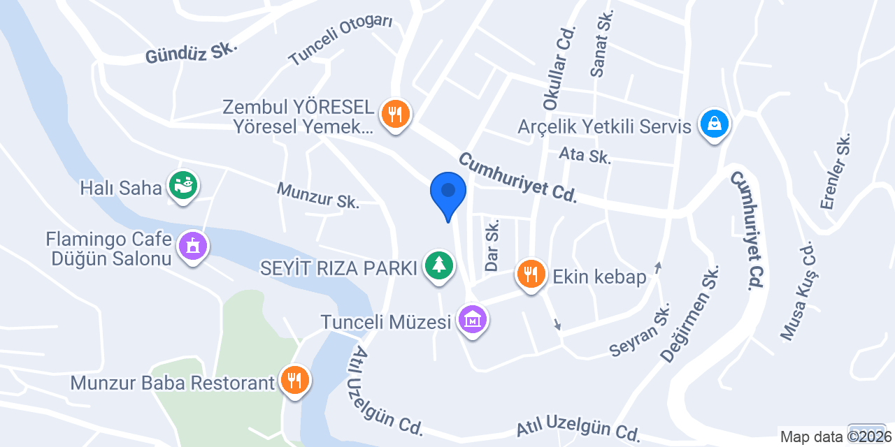 Öykü Lounge Cafe&Bistro konumu