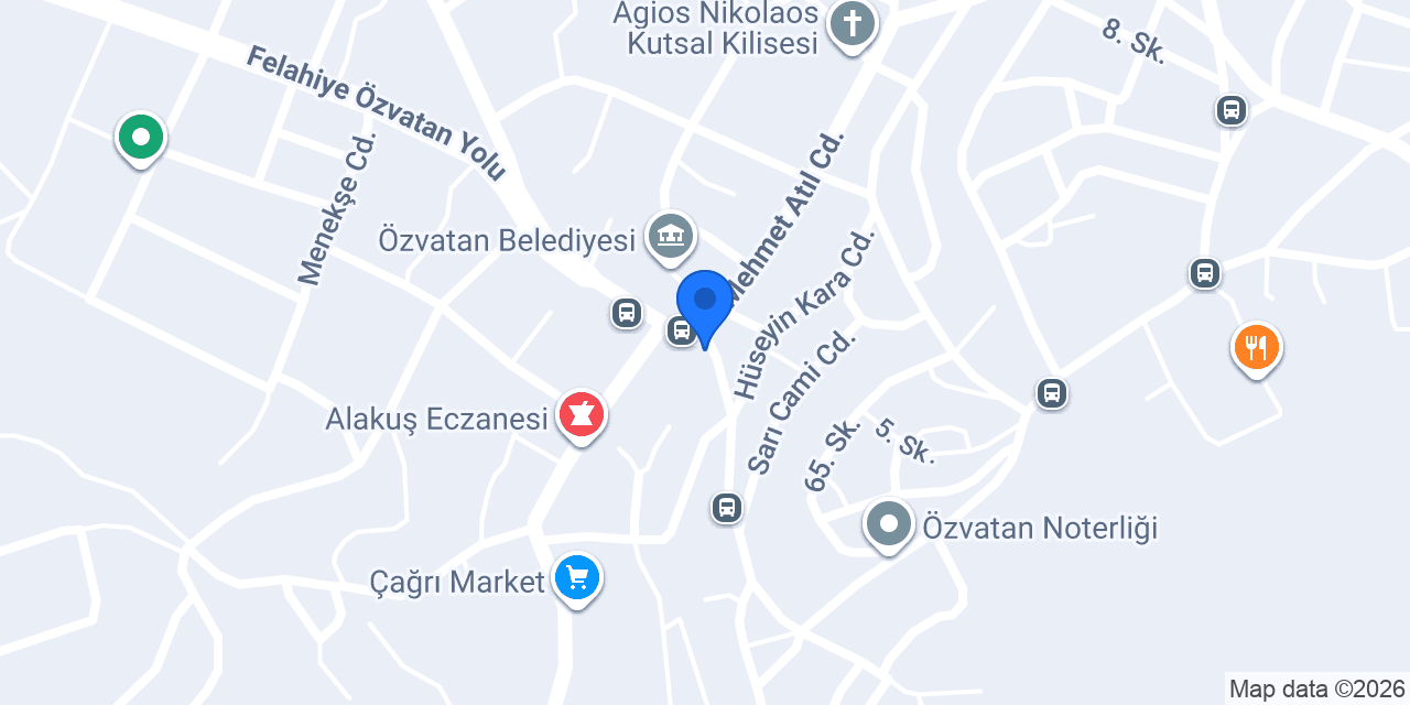 Özgür Lokantası konumu