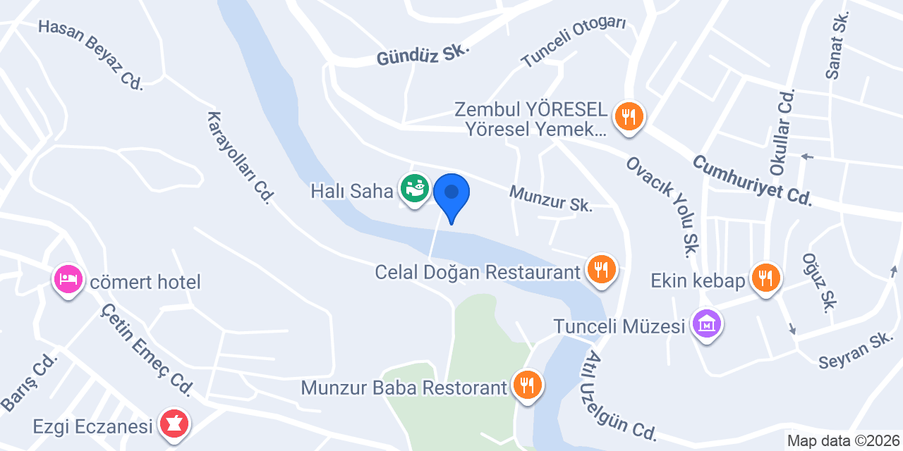 Xoza Doğa Camping konumu