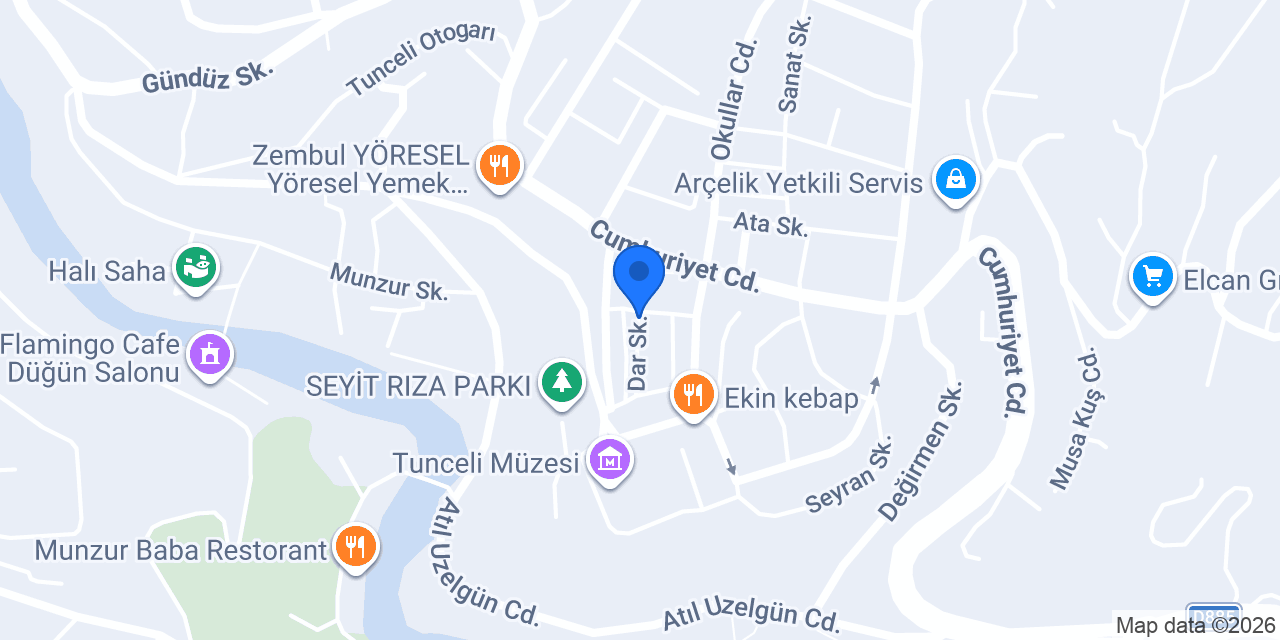 Cihan Köy Ürünleri konumu