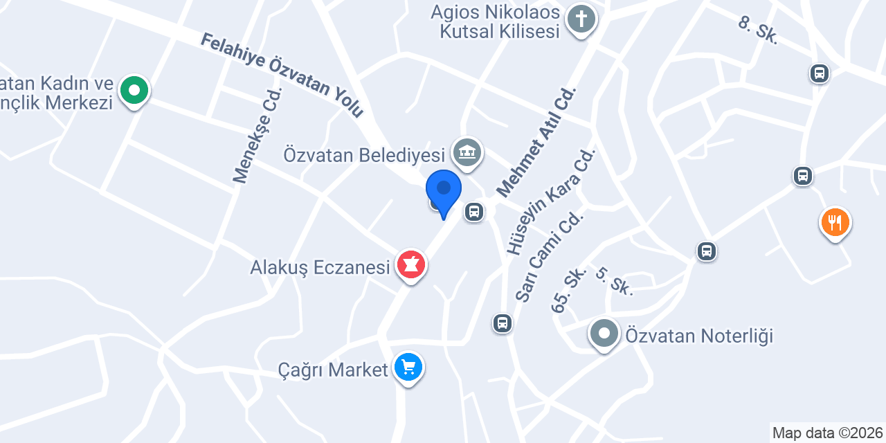 USTA DÖNER SALONU konumu
