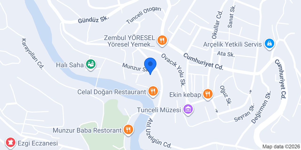 Altan Halı Yıkama konumu