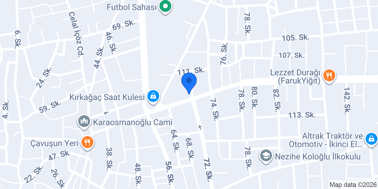 SADIÇLAR TARIM konumu