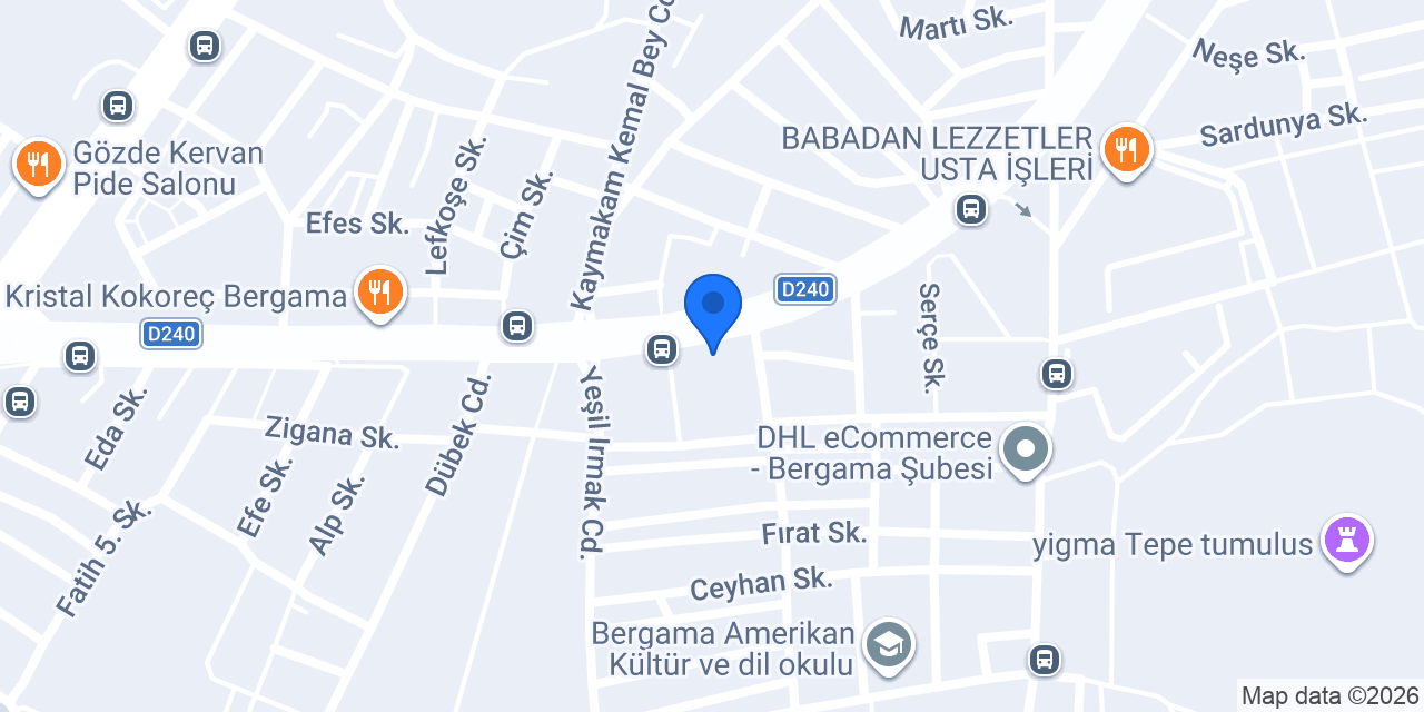 KARACASU TARIM EKİPMANLARI konumu