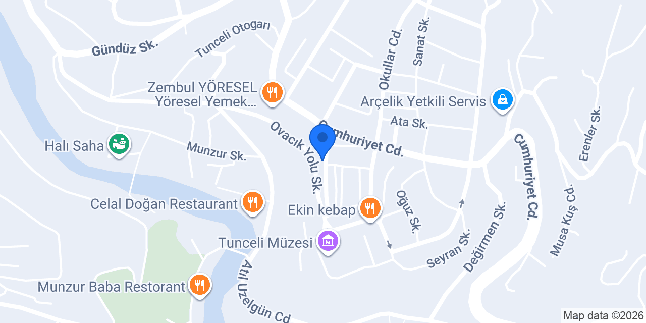 esmer ekmek konumu