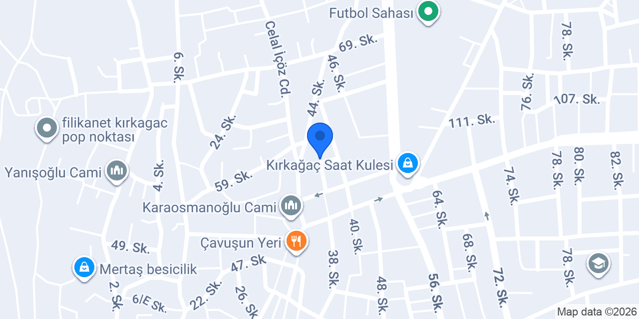 Efe Cam konumu