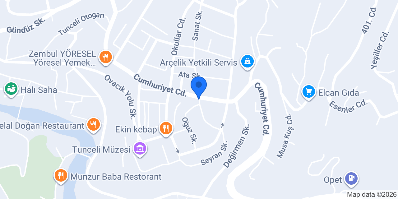 Celal Karagöz Sigorta Acenteliği konumu
