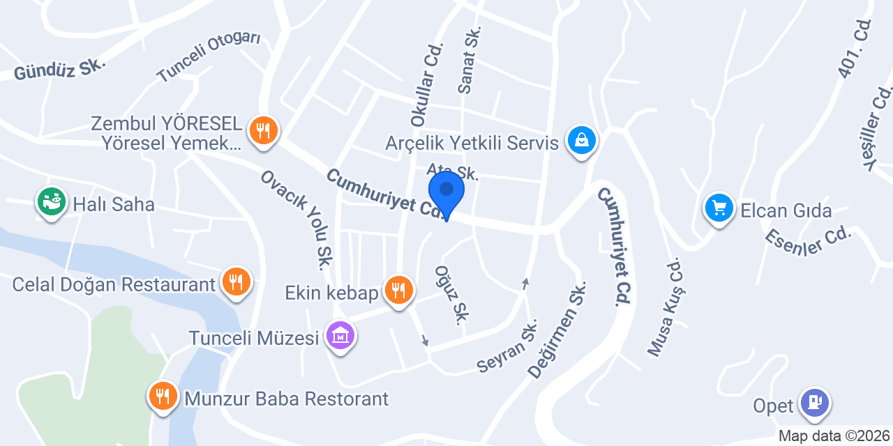 Expres İnternet Kafe konumu