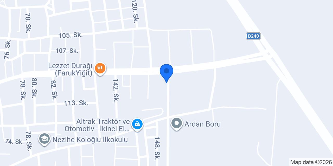 Demircioğlu Ticaret konumu