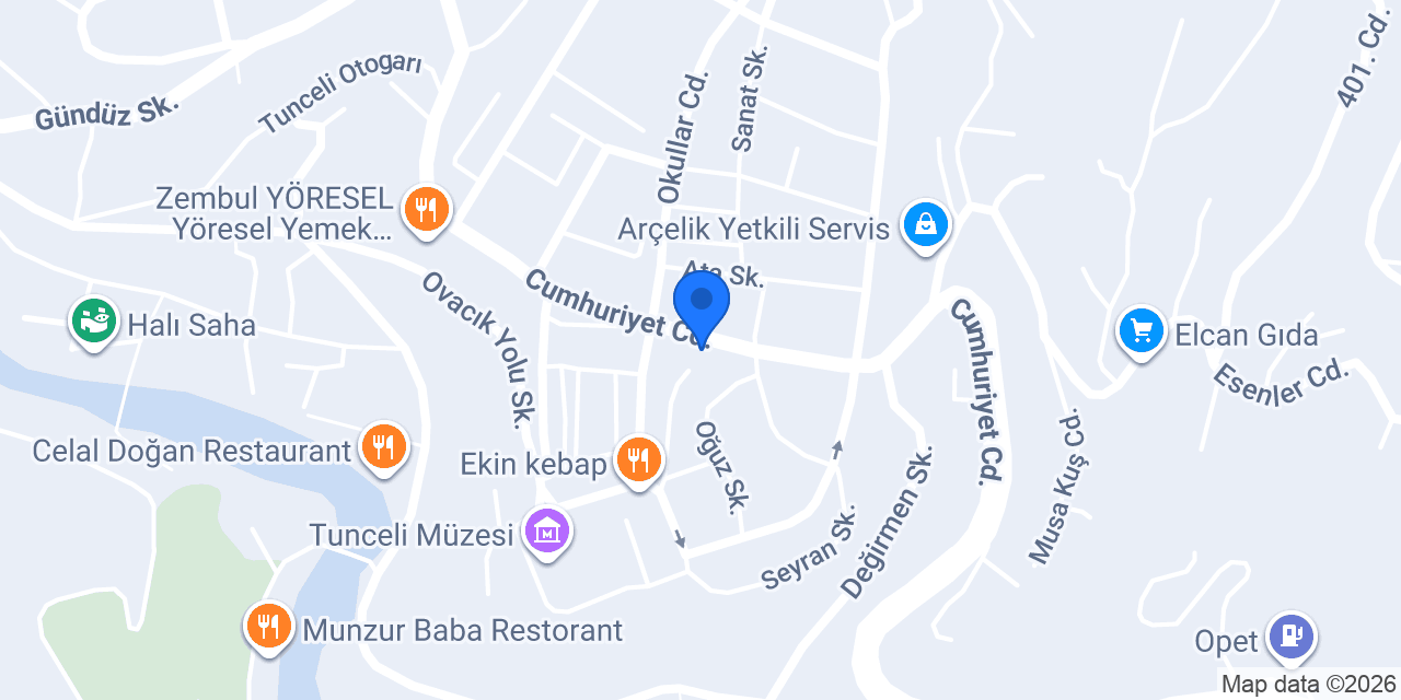 Birgül Cömert Sigorta Acenteliği Ltd. Şti. konumu