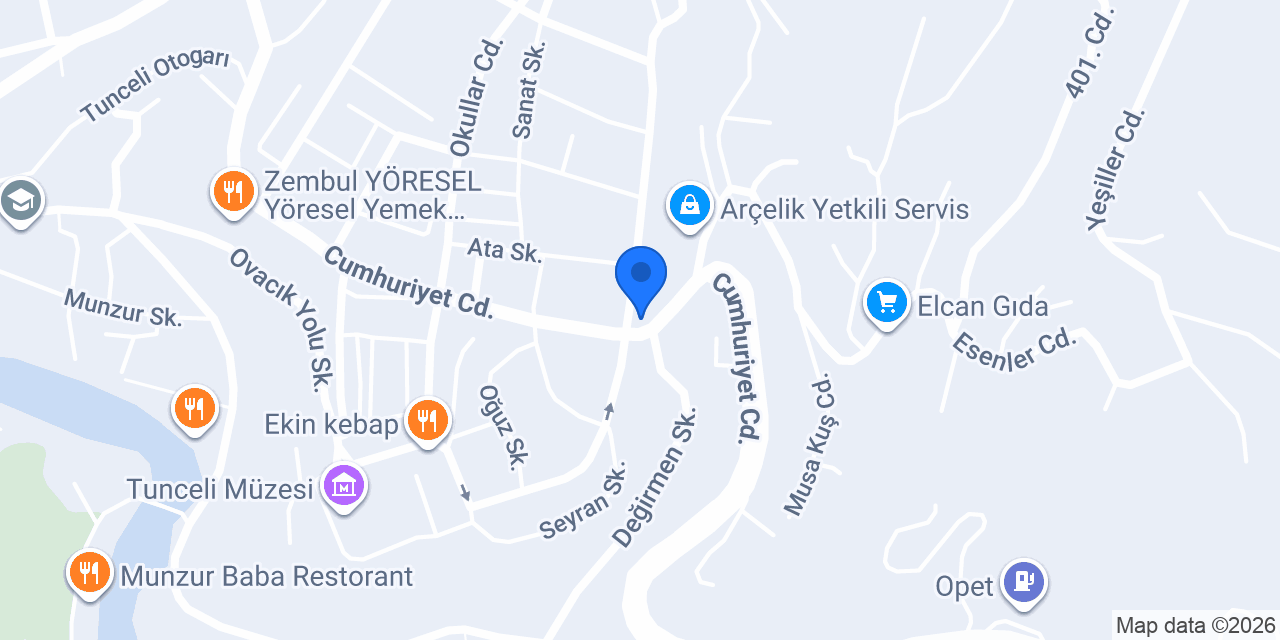 Av. Deniz Demir konumu