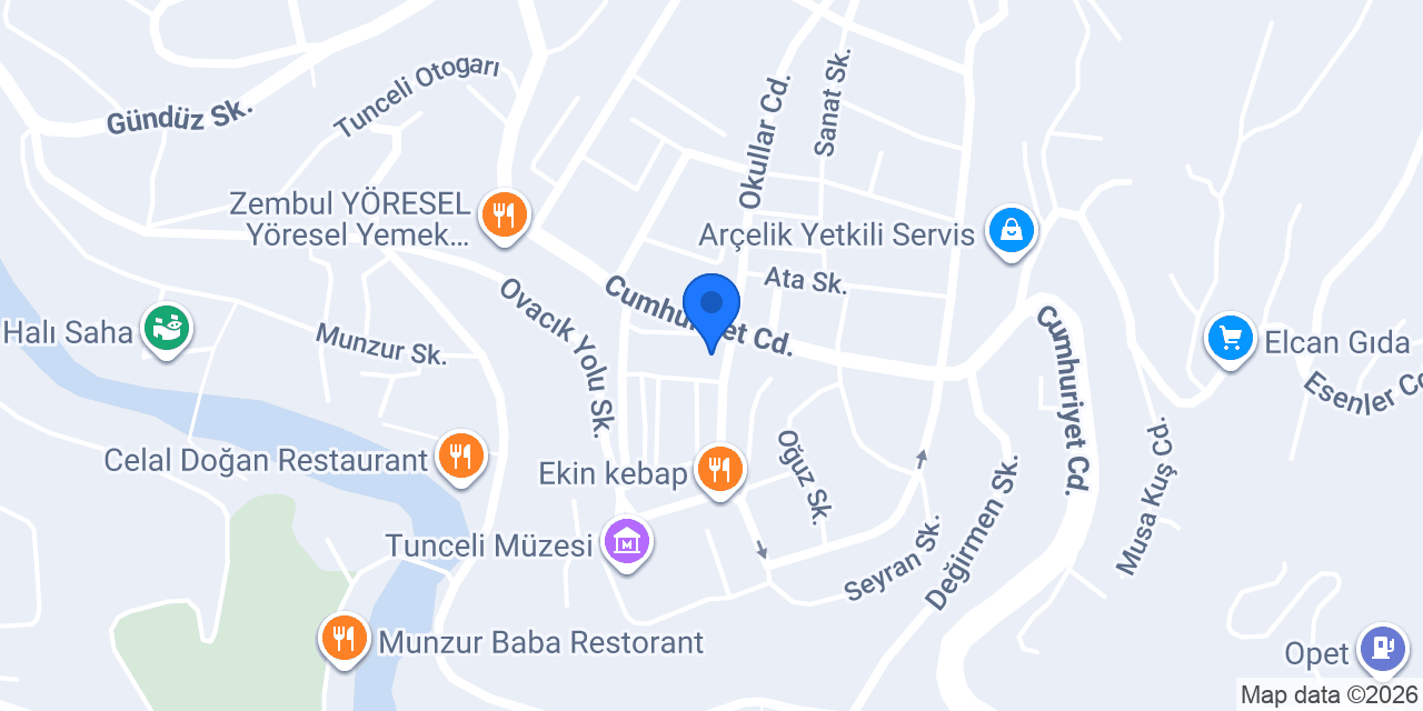 Diş Hekimi Barış Daşcan konumu