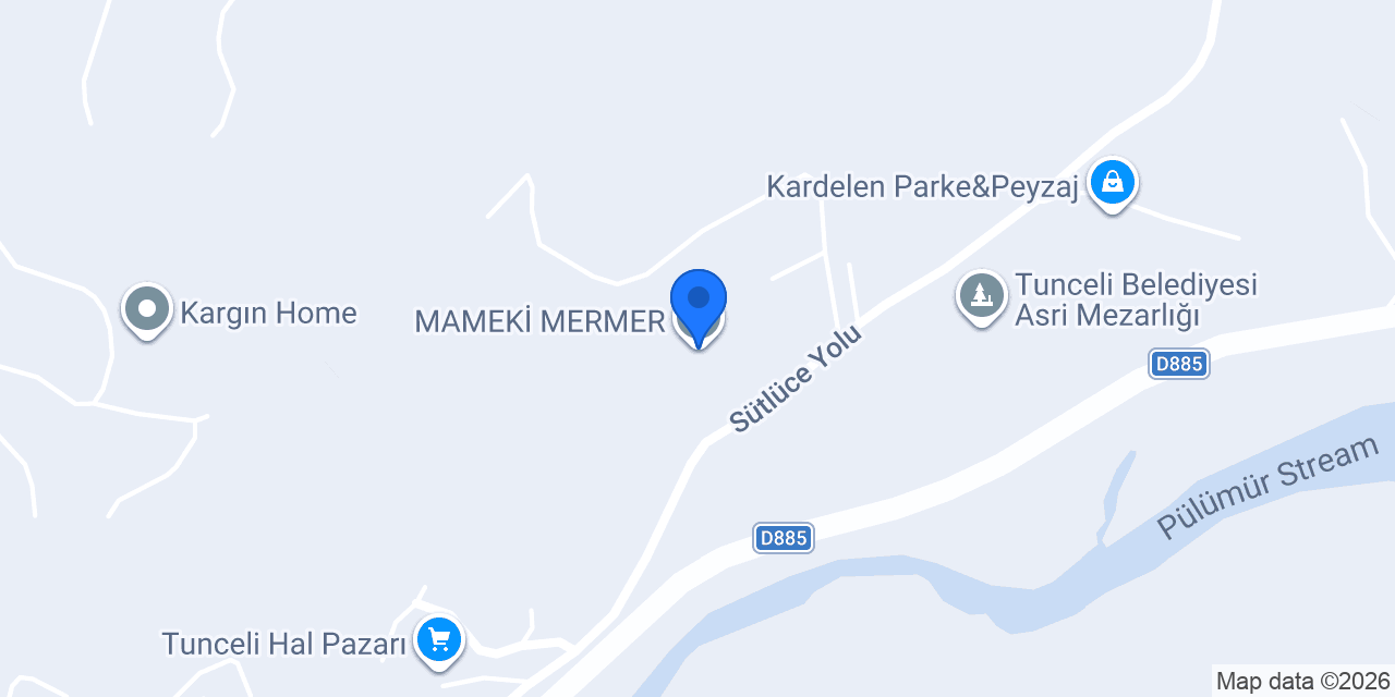 MAMEKİ MERMER konumu