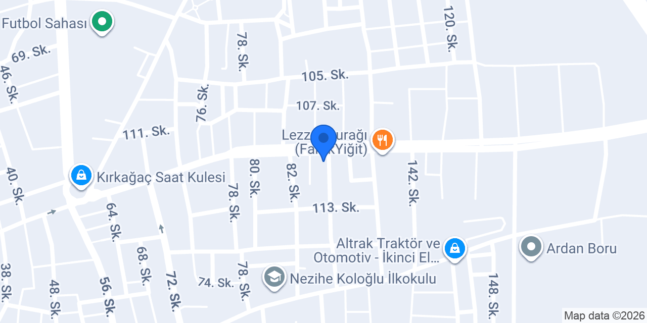 Anakucagı Kreş konumu