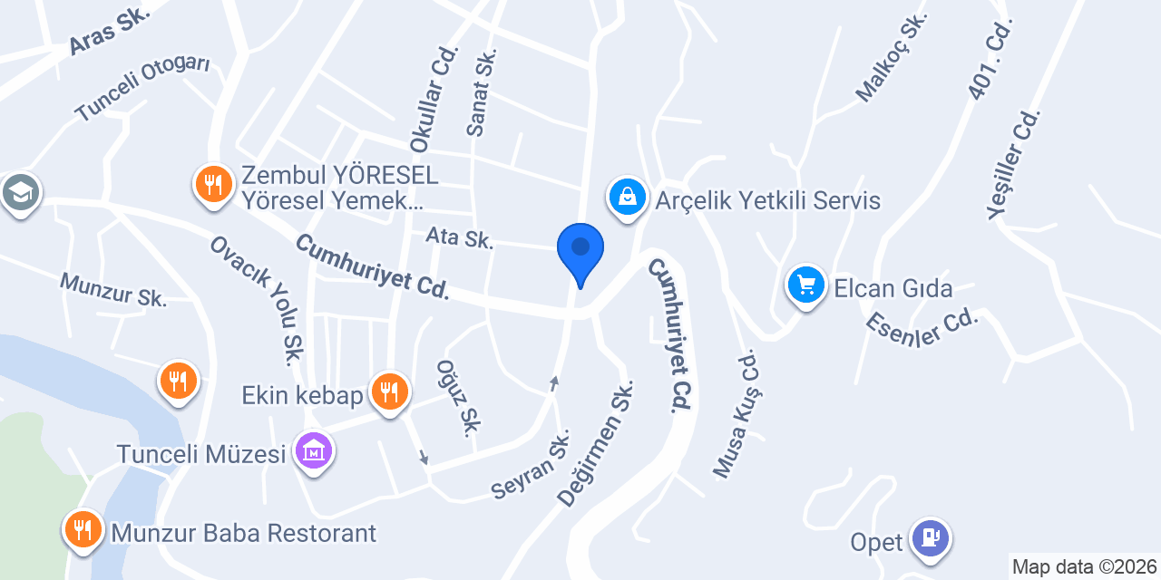 Avukat SERDAL ÖZMEN konumu