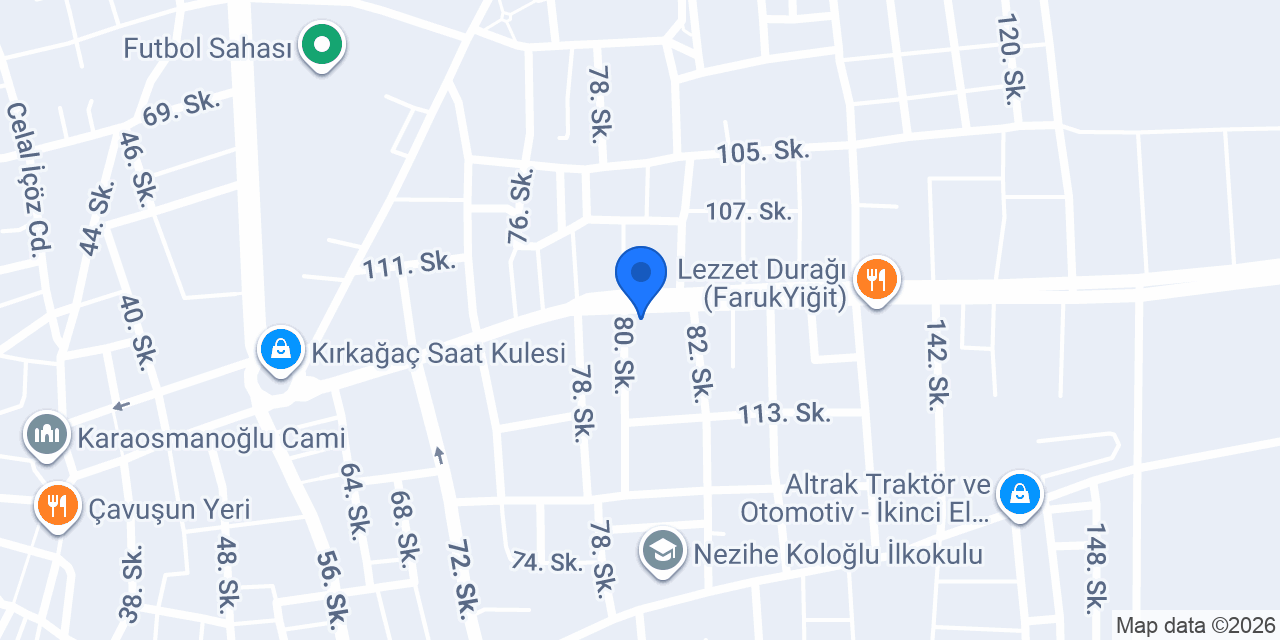 Çıtır Kanat konumu