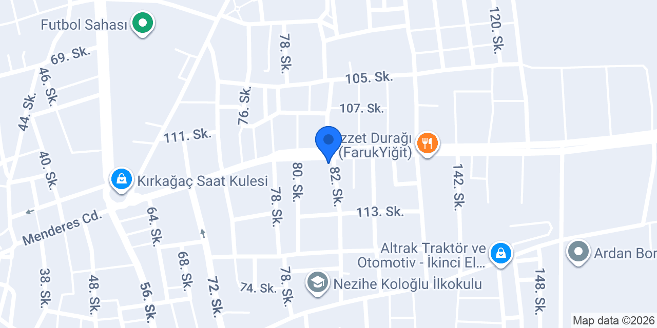 Çelik Market konumu